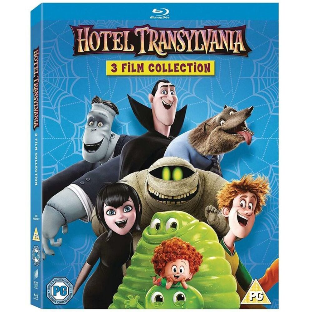 Hotel Transylvania: 3-Movie Collection  BLU-RAY